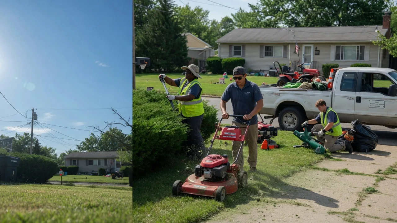 Lawn Care in Pierceton, IN near me